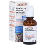 Ambroxol-ratiopharm Hustentropfen (PZN 563080) из Германии