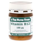 VITAMIN B12 100 µg Tabletten (PZN 9426249) из Германии