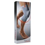 GENU-HIT Kniebandage Gr.4 platinum 07081 (PZN 6114727) из Германии