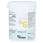 BIOCHEMIE Pflüger 6 Kalium sulfuricum D 6 Tabl. (PZN 6319300) из Германии