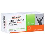 Eisentabletten-ratiopharm 100mg (PZN 6958537) из Германии