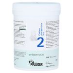 BIOCHEMIE Pflüger 2 Calcium phosphoricum D 6 Tabl. (PZN 6318795) из Германии