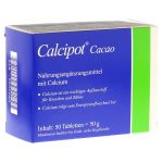 CALCIPOT Cacao Kautabletten (PZN 9200060) из Германии