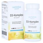 SANHELIOS Vitamin D3 Sonnenvitamin-Komplex mit K2 (PZN 15242909) из Германии