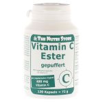 VITAMIN C ESTER 400 mg gepuffert vegetarische Kps. (PZN 9719508) из Германии