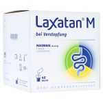 LAXATAN M Granulat z.Herstell.ein.Susp.z.Einn. (PZN 12730459) из Германии