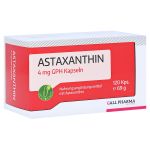 ASTAXANTHIN 4 mg GPH Kapseln (PZN 4699379) из Германии