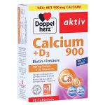 DOPPELHERZ Calcium 900+D3 Tabletten (PZN 16576498) из Германии