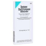 ISOTONE NaCl-Lösung ASmedic Injektionslsg.Amp. (PZN 15607819) из Германии