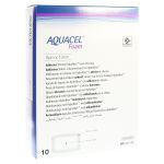 AQUACEL Foam adhäsiv 8x13 cm Verband (PZN 10818316) из Германии