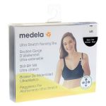 MEDELA Schwangerschafts- u.Still-BH L schwarz (PZN 11592759) из Германии