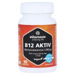 B12 AKTIV 1.000 µg vegan Tabletten (PZN 15198887) из Германии