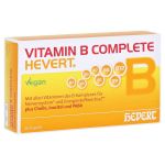 Vitamin B Complete Hevert Kapseln (PZN 12444110) из Германии