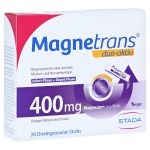 MAGNETRANS duo-aktiv 400 mg Sticks (PZN 14367589) из Германии