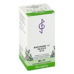 BIOCHEMIE 11 Silicea D 12 Tabletten (PZN 1074101) из Германии
