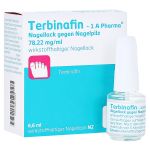 Terbinafin-1A Pharma Nagellack gegen Nagelpilz 78,22mg/ml (PZN 16874333) из Германии