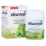 Stozzon Chlorophyll-Dragees gegen Mund- und Körpergeruch (PZN 977427) из Германии