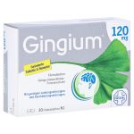 Gingium 120mg (PZN 14171165) из Германии