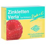 Zinkletten Verla Himbeere Lutschtablette (PZN 9704814) из Германии