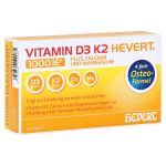 VITAMIN D3 K2 Hevert plus Ca Mg 1.000 I.E./2 Kaps. (PZN 16336937) из Германии