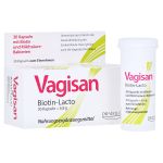 Vagisan Biotin-lacto Kapseln (PZN 10795584) из Германии