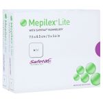 MEPILEX Lite Schaumverband 7,5x8,5 cm steril (PZN 12639279) из Германии