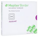 MEPILEX Border Schaumverband 10x10 cm (PZN 4744826) из Германии