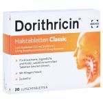 Dorithricin Halstabletten Classic 0,5mg/1,0mg/1,5mg (PZN 7727923) из Германии