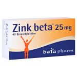 Zink beta 25mg (PZN 8690613) из Германии