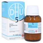 BIOCHEMIE DHU 5 Kalium phosphoricum D 6 Tabletten (PZN 6584060) из Германии