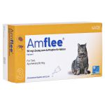 AMFLEE 50 mg Spot-on Lösung z.Auftropfen f.Katzen (PZN 11099757) из Германии