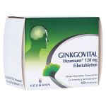 GINKGOVITAL Heumann 120mg (PZN 11526248) из Германии