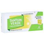 Tantum Verde mit Zitronengeschmack 3mg (PZN 3335540) из Германии