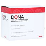 Dona 1500mg Pulver z. Herstellung einer Lösung z. Einnehmen (PZN 6905067) из Германии