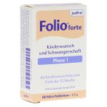 Folio 1 Forte jodfrei Filmtabletten (PZN 12388038) из Германии