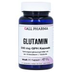 GLUTAMIN 500 mg GPH Kapseln (PZN 128013) из Германии