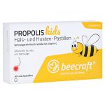 Beecraft Propolis Hals- und Husten-Pastillen (PZN 15204398) из Германии