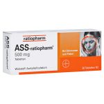 ASS-ratiopharm 500mg (PZN 3403885) из Германии