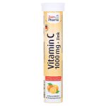 VITAMIN C 1000 mg+Zink Brausetabletten (PZN 16623909) из Германии