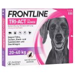 FRONTLINE Tri-Act Lsg.z.Auftropfen f.Hunde 20-40kg (PZN 16359890) из Германии