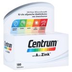 Centrum A-zink Tabletten (PZN 14170504) из Германии