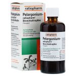 Pelargonium-ratiopharm Bronchialtropfen (PZN 10128304) из Германии