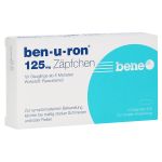 Ben-u-ron 125mg (PZN 1260890) из Германии