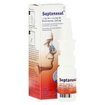 SEPTANASAL 1 mg/ml + 50 mg/ml Nasenspray (PZN 13229394) из Германии