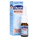 Olynth 0,05% (PZN 2372668) из Германии