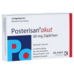 Posterisan akut 60mg (PZN 4957893) из Германии