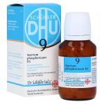 BIOCHEMIE DHU 9 Natrium phosphoricum D 3 Tabletten (PZN 2580817) из Германии