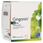 Gingonin 120mg (PZN 12724878) из Германии