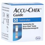 ACCU-CHEK Guide Teststreifen (PZN 15618556) из Германии