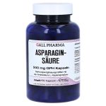 ASPARAGINSÄURE 500 mg GPH Kapseln (PZN 127841) из Германии